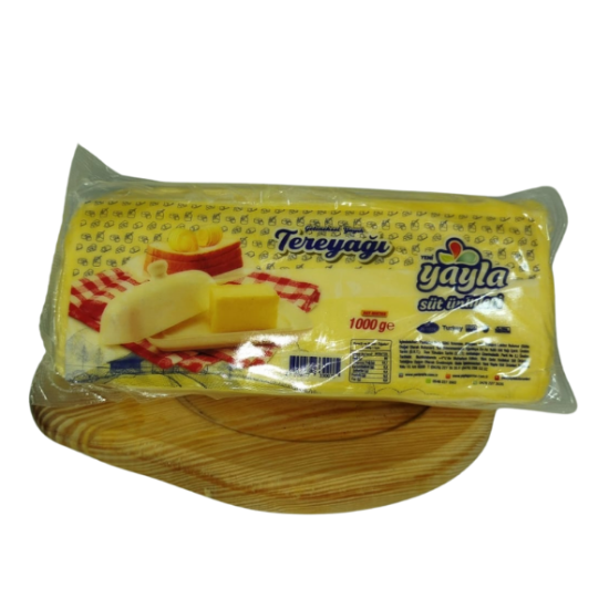 Yayla Doğal Tereyağ - 1000 gr.