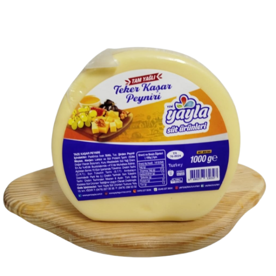 Teker Kaşar Peynir - 1000 gr